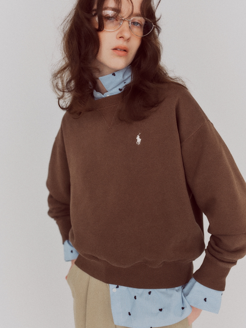 POLO RALPH LAUREN】KNIT-SWEATSHIRT(ニット)｜トップス｜emmi（エミ