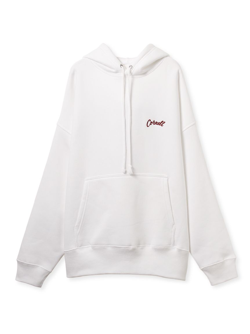 【ONLINE限定】【emmi×GOOD ROCK SPEED】カレッジワイドボディフーディ