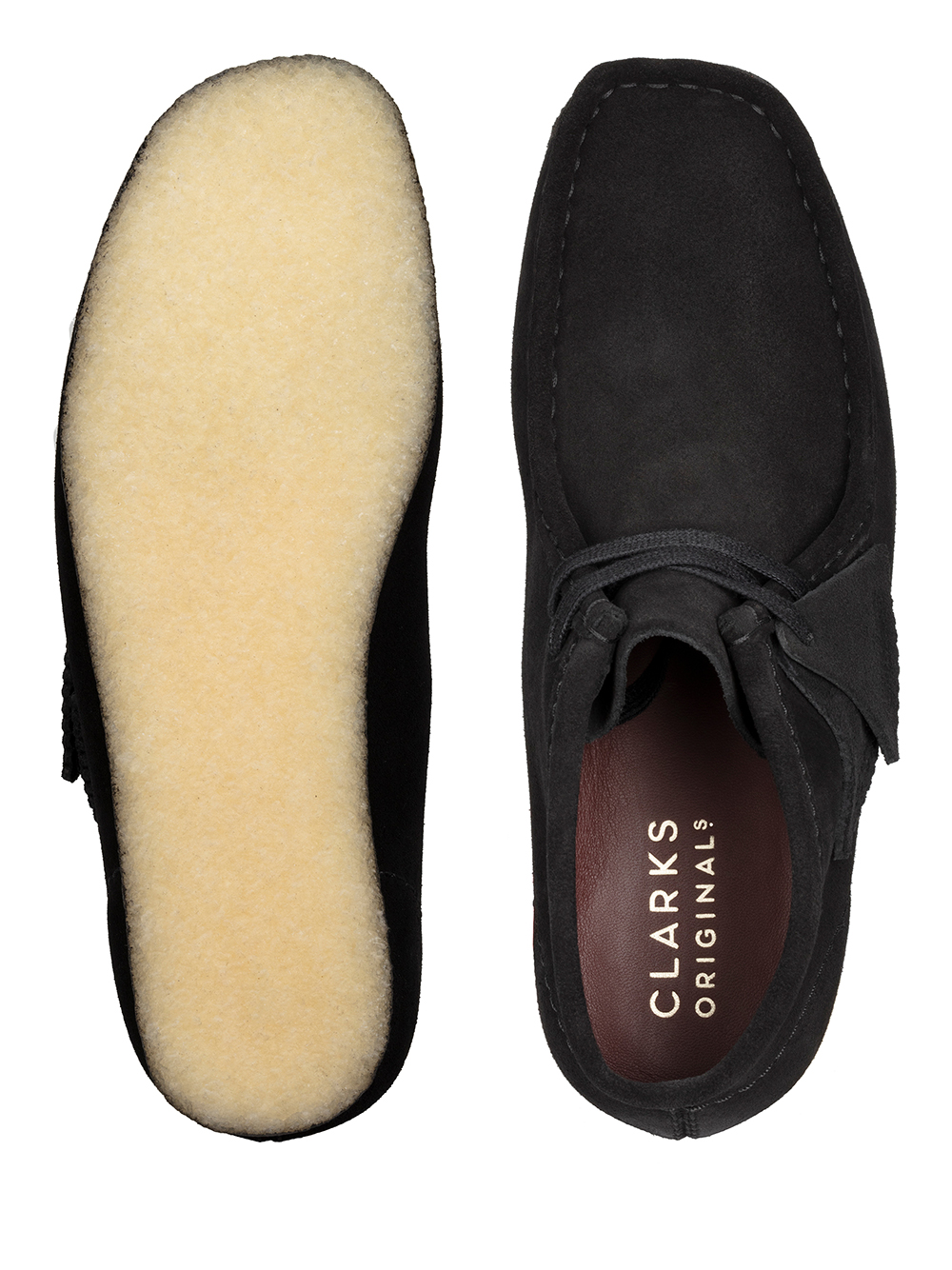 dsw clarks wallabees