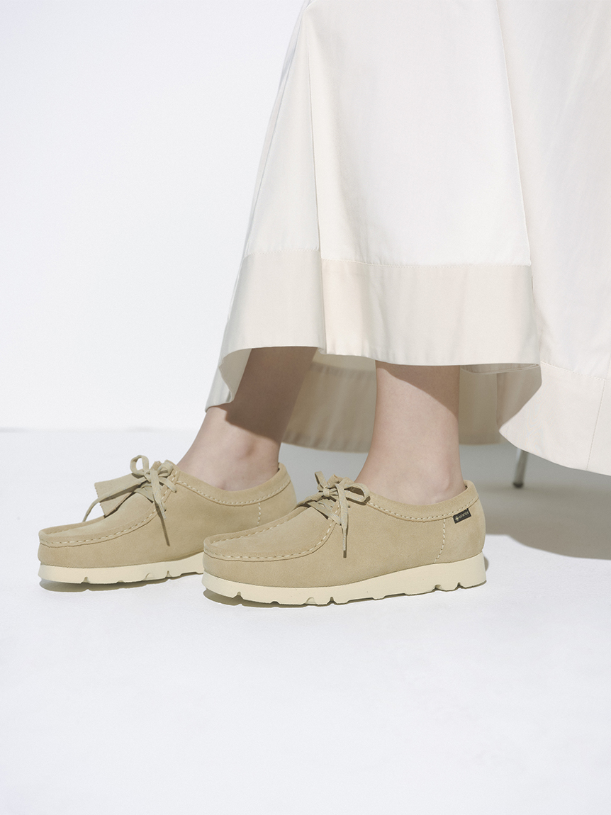 Clarks wallabee outlet low