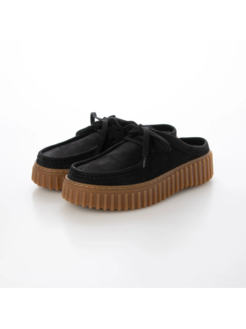 【emmi】【Clarks Premium】トーヒルミュール/ブラック/24.5 Clarks Premium】Torhill Mule(スニーカー)｜シューズ｜emmi
