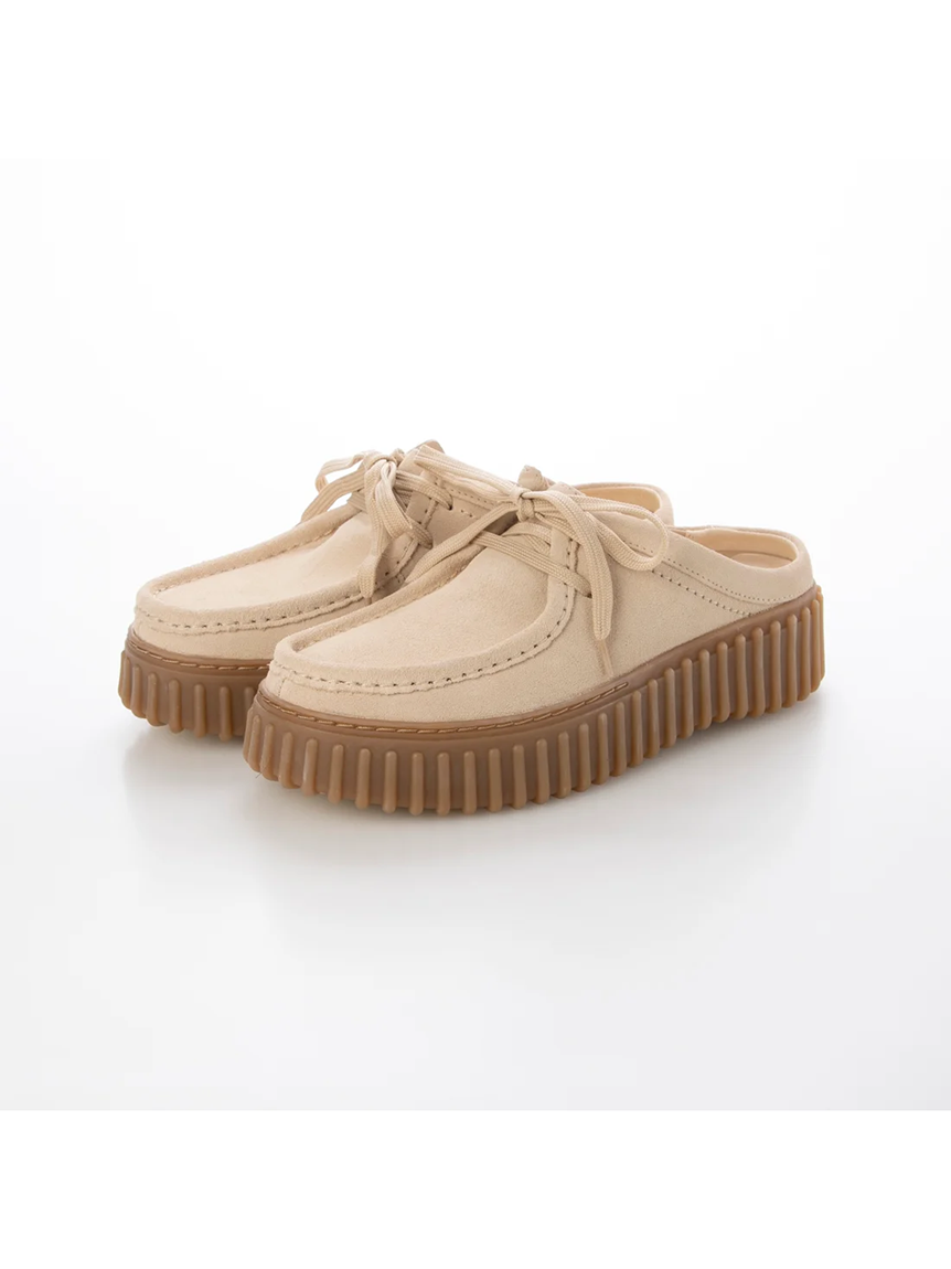 【emmi】【Clarks Premium】トーヒルミュール/ブラック/24.5 Torhill Mule / トーヒルミュール （ブラックヌバック） -Clarks