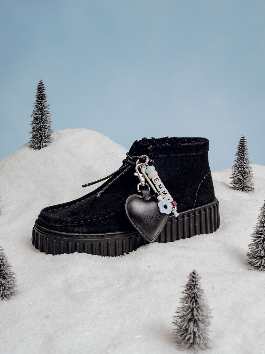 emmi meets Clarks】 Torhill Moss emmi customize exclusive model 16