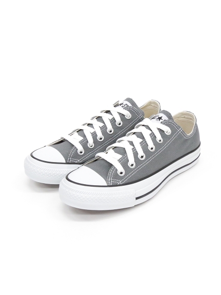【CONVERSE】CANVAS ALL STAR OX(GRY-23.0)