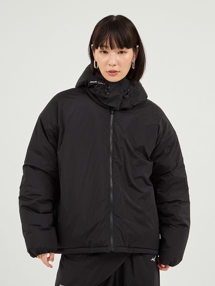 再入荷　新品　emmi シャーリングブルゾン ブラック　定価24200円 emmi（エミ）の通販サイト 【公式】