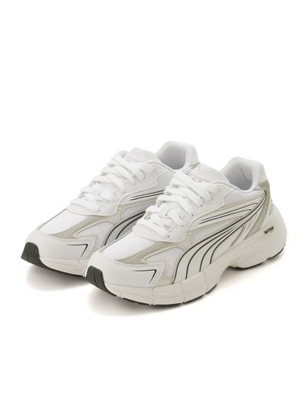 美品　emmiコラボ　PUMAスニーカー PUMA for emmi】WILD RIDER WNS EMMI(スニーカー)｜シューズ