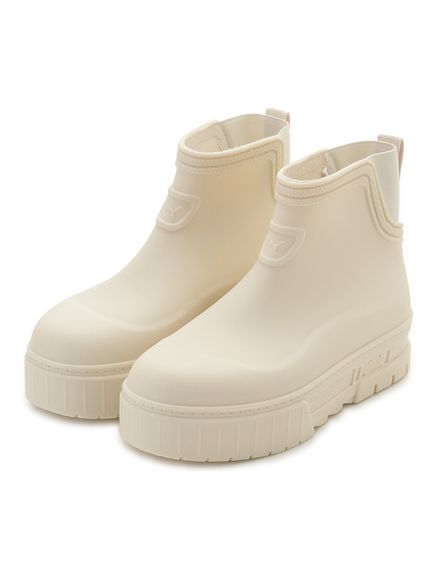 【PUMA】 プーマ W MAYZE LUXE WHT/D.DUST 国内発送 PUMA プーマ W MAYZE LUXE メイズ リュクス 383995 08WHT/D.DUST