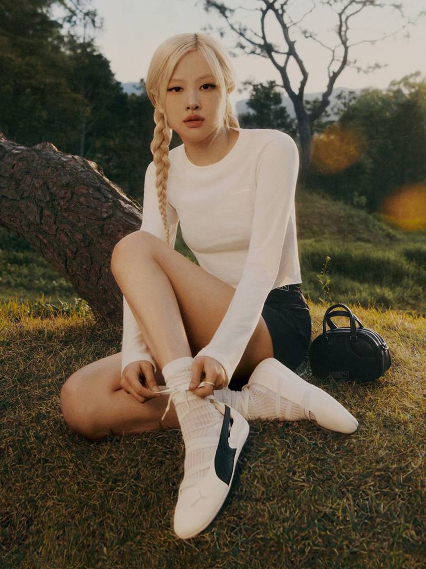 【25秋冬新作】PUMA × ROSE スピードキャット 【正規品】 PUMA】SPEEDCAT BLT X ROSE(スニーカー)｜シューズ｜emmi（エミ