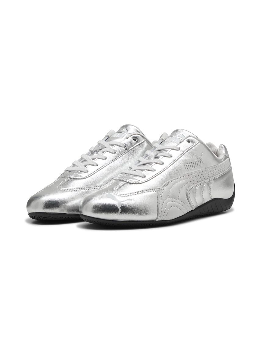 PUMA】SPEEDCAT SILVER WNS(フラットシューズ)｜シューズ｜emmi（エミ