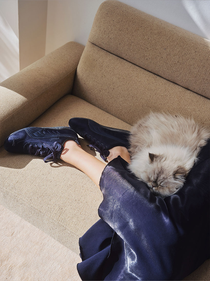 emmi×PUMA】Speed cat satin(スニーカー)｜シューズ｜emmi（エミ）の