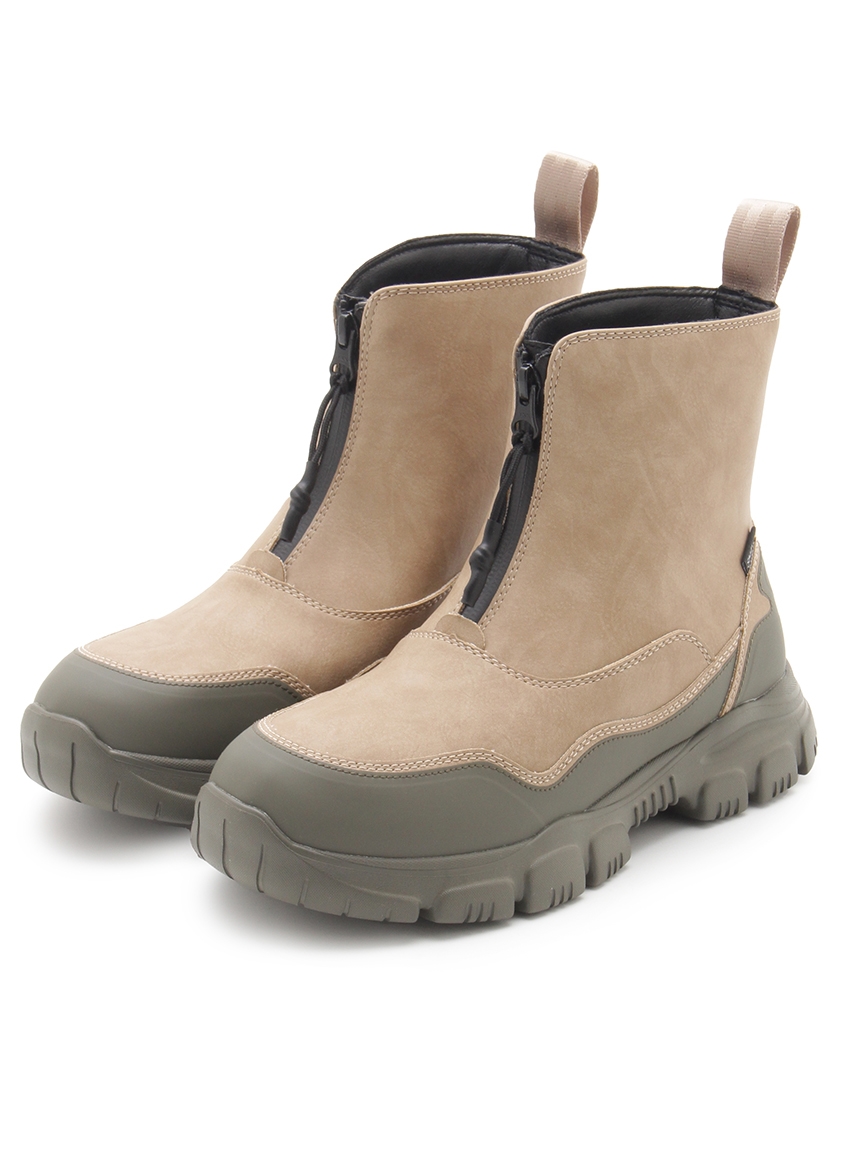 定価1.7万 SHAKA TREK ZIP BOOTIE AT 25 トープ靴 - INGENUITYWEBDESIGN