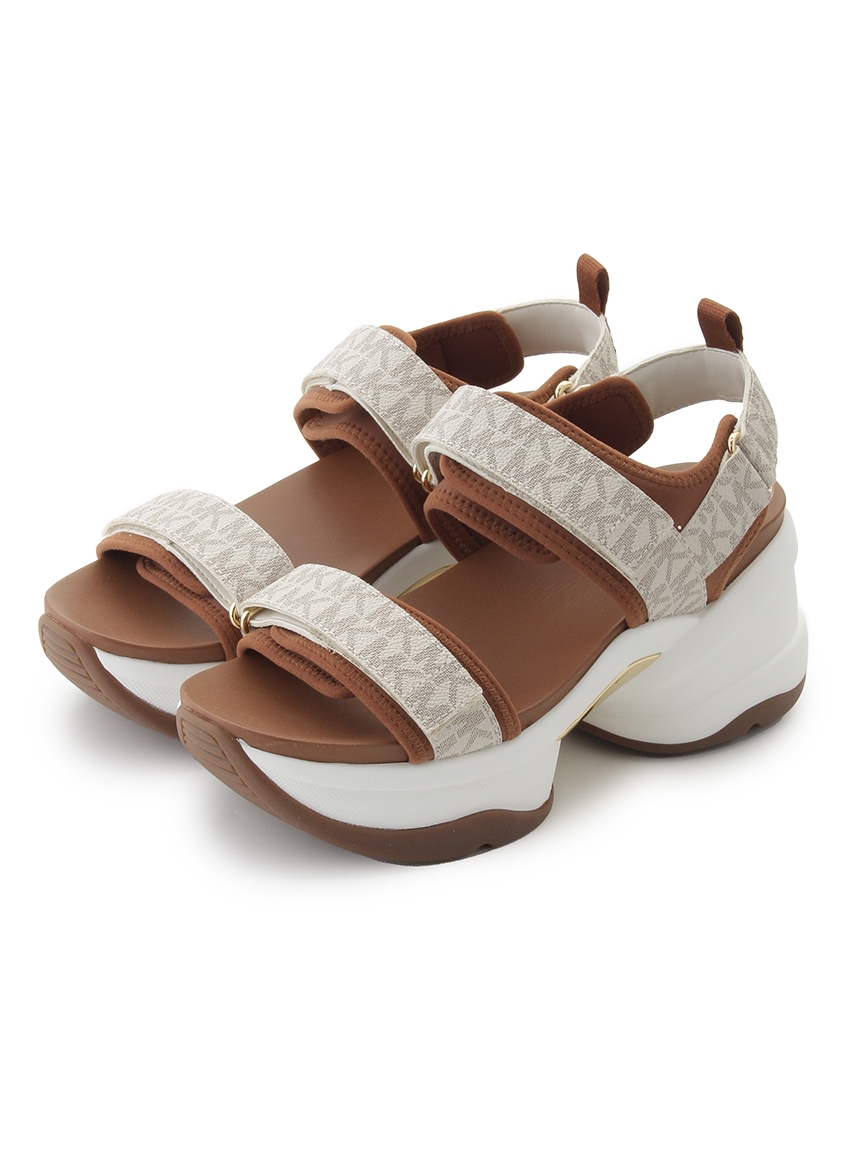 MICHAEL KORS】OLYMPIA SANDAL(サンダル)｜シューズ｜emmi（エミ）の ...