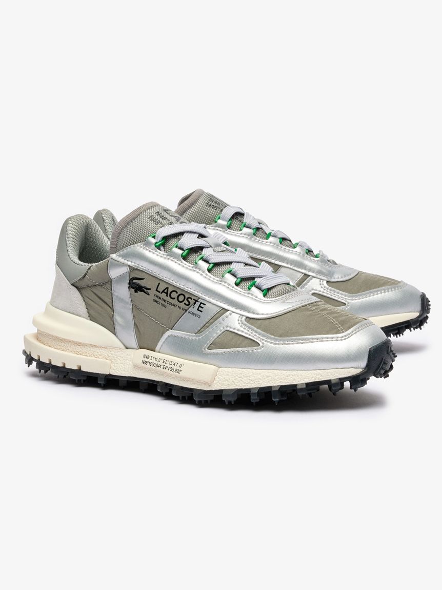 スニーカー LACOSTE FW23 SNEAKERS (E02076 02H) クラシック】【ワニ】LACOSTE 23FW ラコステ スニーカー ELITE