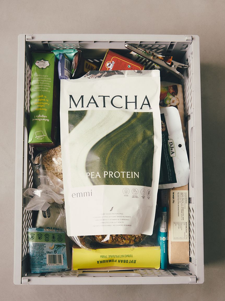 emmiプロテイン200 MATCHA