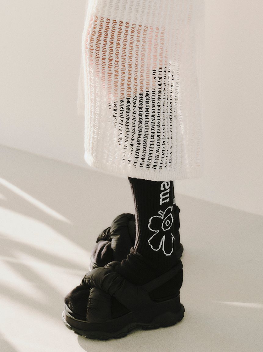 emmi|Marimekko】kioski Suikea Uni Logo ankle Socks(靴下 emmi|Marimekko】kioski Suikea Uni Logo ankle Socks(靴下