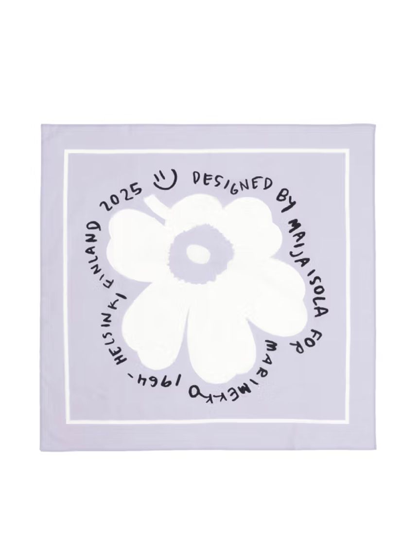 マリメッコ marimekko スカーフ 094588 Astrilli Logo Kioski Astrilli Mini Unikko スカーフ | Maija Isola | Marimekko