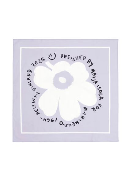 Marimekko】kioski Astrilli Unikko(ストール)｜グッズ｜emmi（エミ