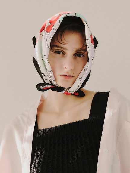 emmi|Marimekko】kioski Astrilli Piirto Unikko(ハンカチ・タオル