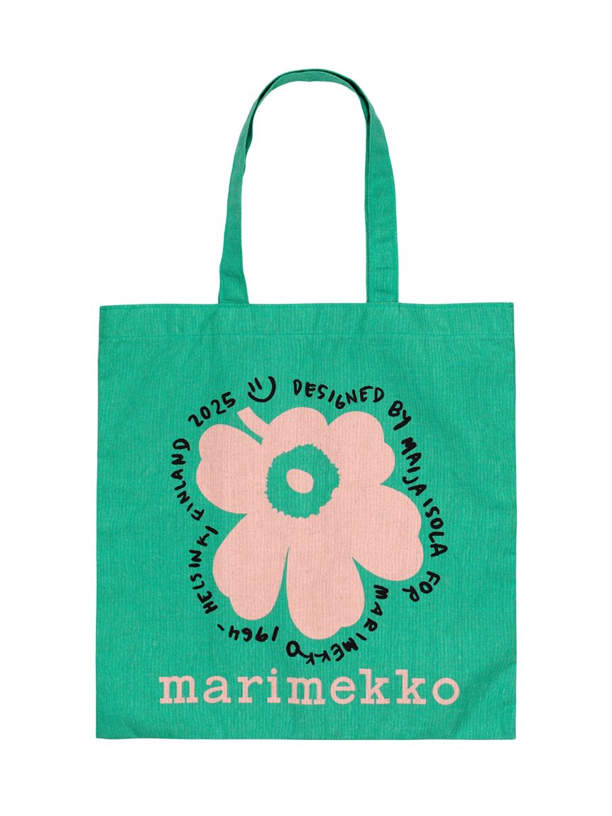 Marimekko】kioski Ae Vankka Unikko bag(トートバッグ)|バッグ Marimekko】kioski Ae Vankka Unikko bag(トートバッグ)|バッグ