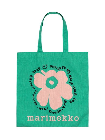 Marimekko】kioski Ae Vankka Unikko bag(トートバッグ)｜バッグ
