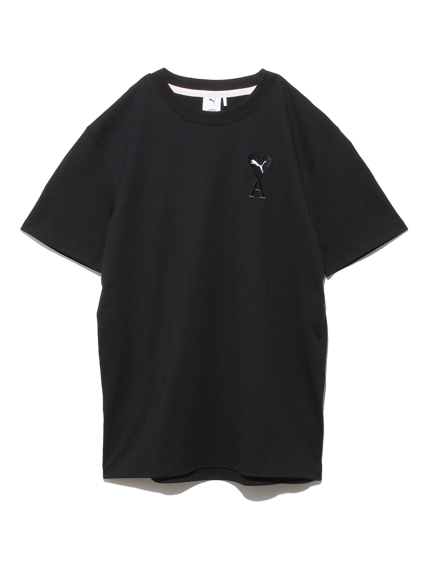 PUMA x AMI グラフィック 半袖 TシャツTシャツ/カットソー(半袖/袖なし)