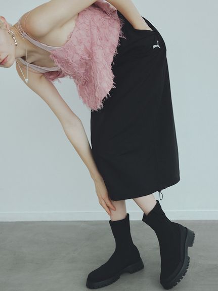 PUMA】Midi Woven Skirt(スカート)｜emmi（エミ）の通販サイト