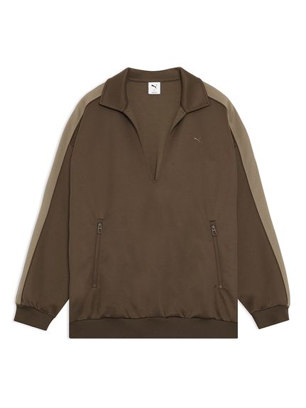 emmi タグ付き新品　ブラウン タケオキクチ｜ソフトアンティーク｜ファスナー長財布｜TK-512013