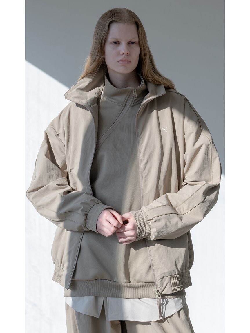 【PUMA】STAND COLLAR JACKET