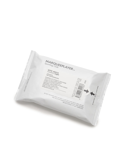 MARQUEE PLAYER】WIPE AWAYS #08 For SNEAKERS&CAPS(シューケアグッズ