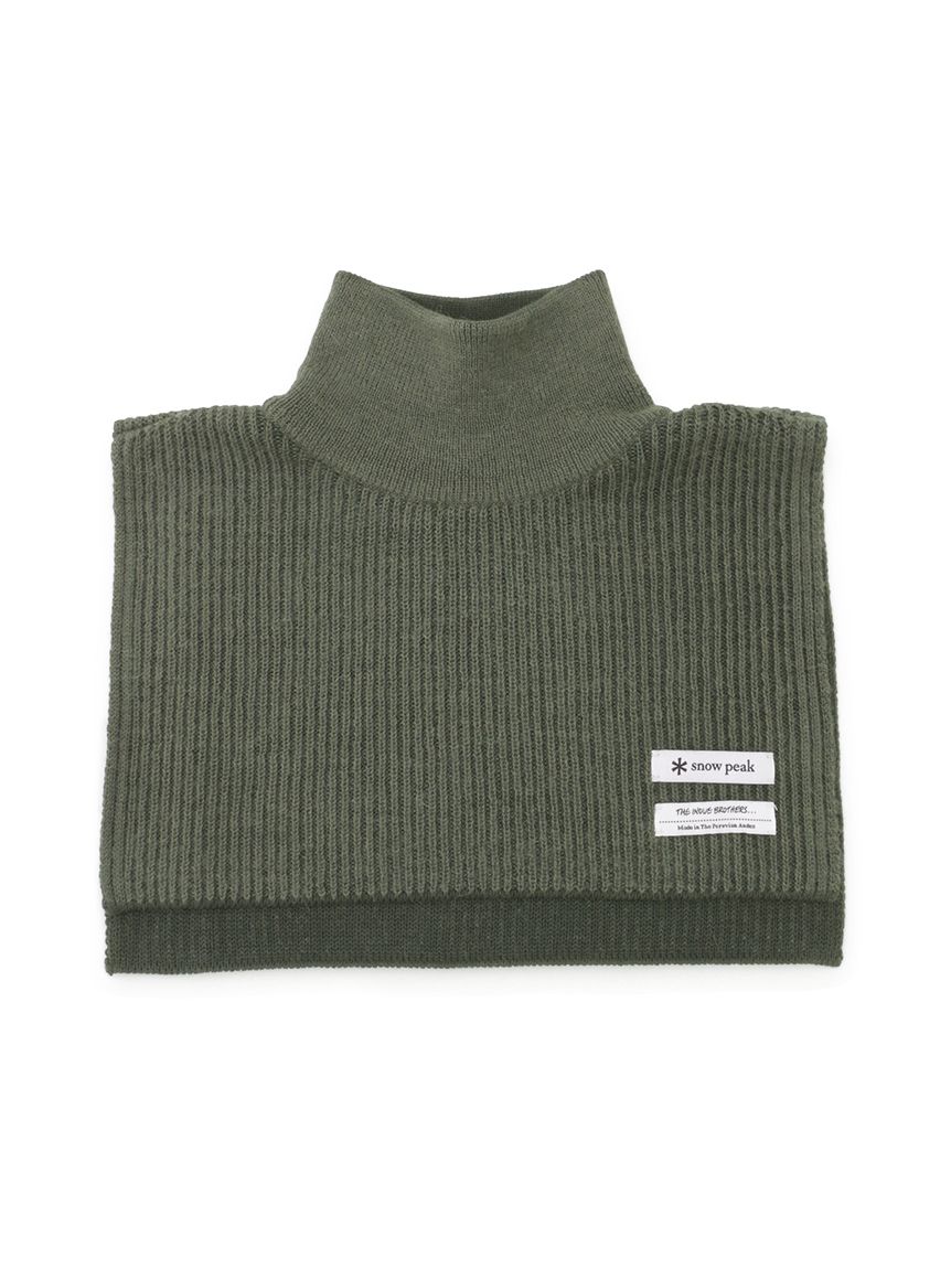 Snow Peak】Knit Neck Warmer(ストール)｜グッズ｜emmi（エミ