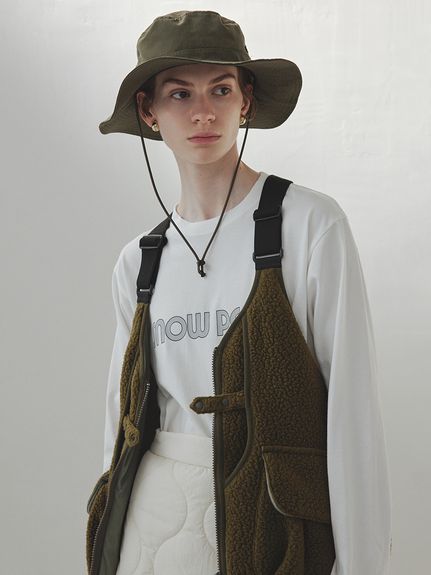 Snow Peak】TAKIBI Hat(帽子)｜emmi（エミ）の通販サイト 【公式】