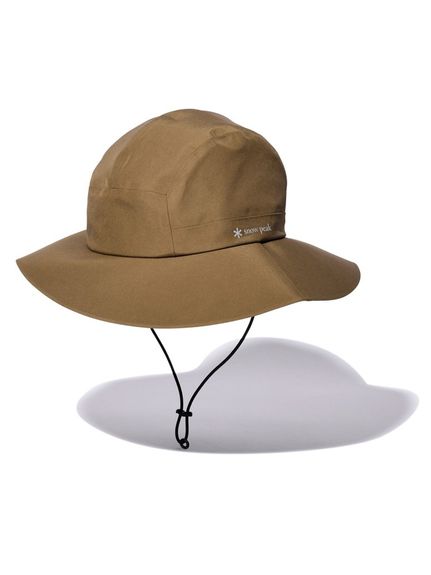 Snow Peak】GORE-TEX Rain Hat(ハット)｜帽子｜emmi（エミ）の