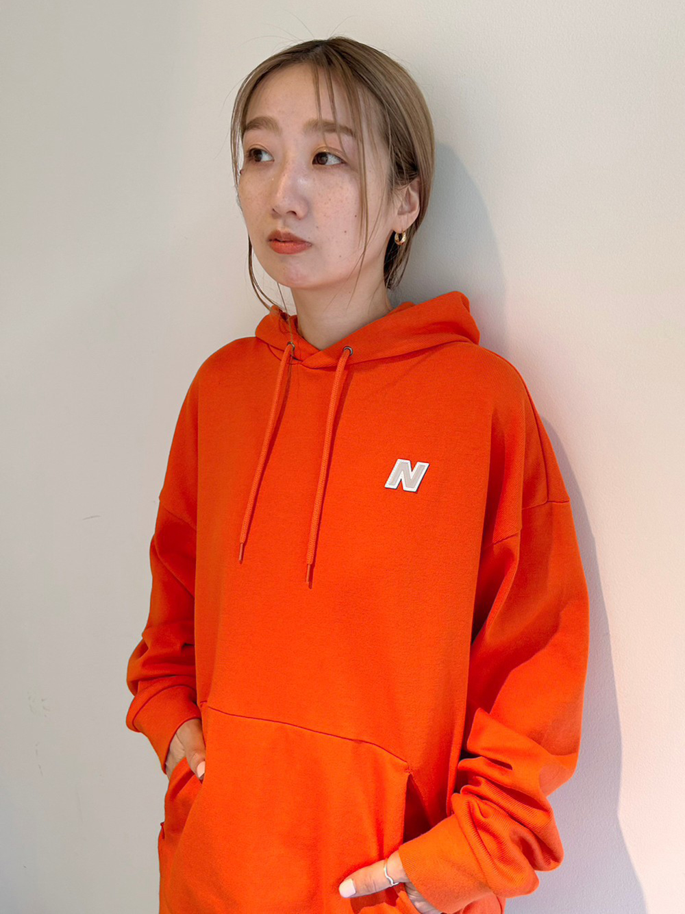 New balance for emmi】MET24 N Hoodie(スウェット/パーカー