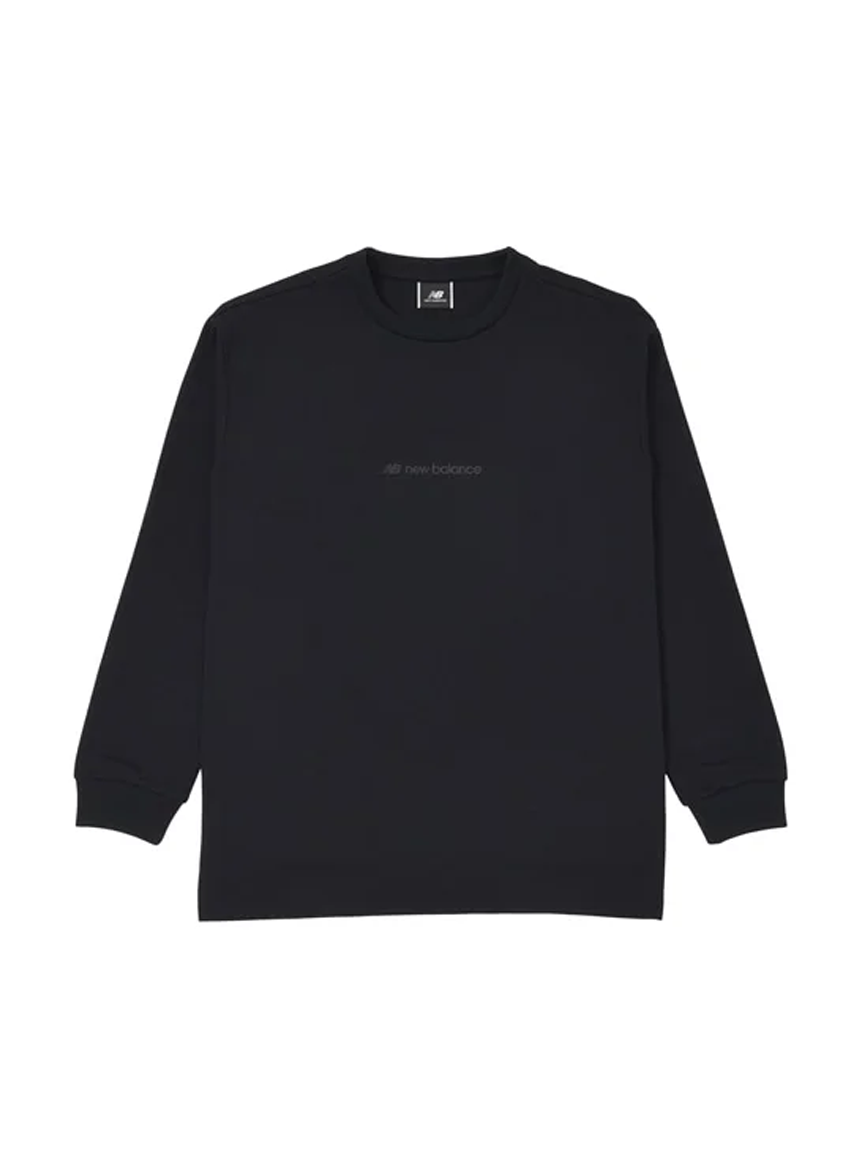 New Balance】MET24 Basic Logo Long Sleeve Tee(Tシャツ
