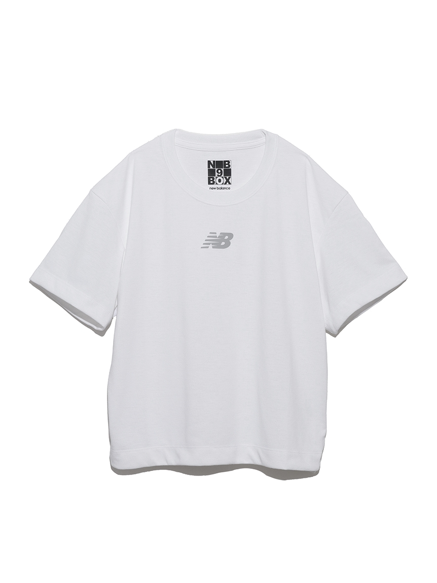 【新品】半額以下　NBB　WEEKEND　ホワイト トレーナー　サイズ1 NEW BALANCE（ニューバランス）の「NB Sleek ミディアムサポート