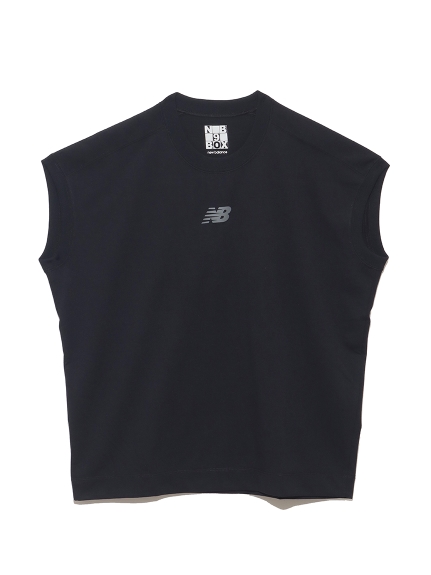 トップス maimi リブストライプキャミソールセットアップドレス/ジップアップ