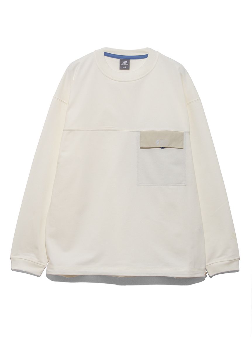 New balance】SWEAT PULL OVER(スウェット・トレーナー)｜トップス