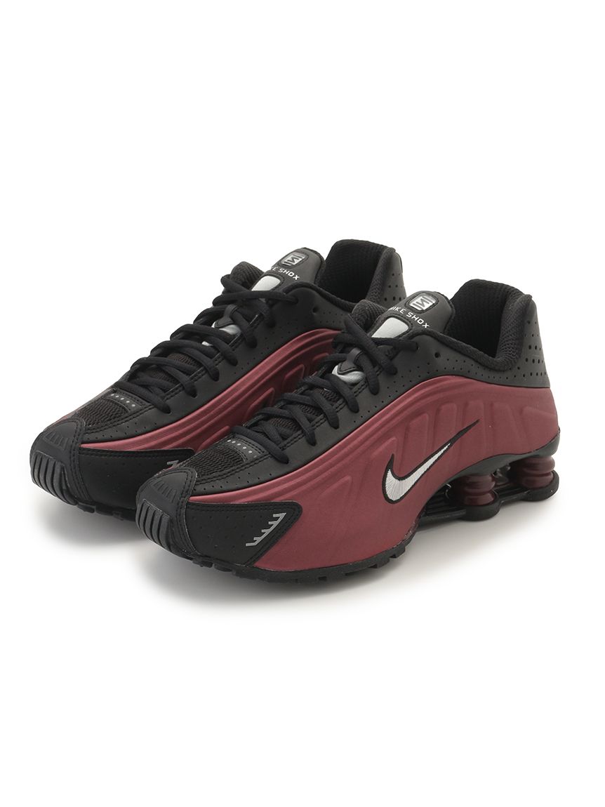 Buy Wmns Shox R4 'Black Team Red' - AR3565 009 | GOAT