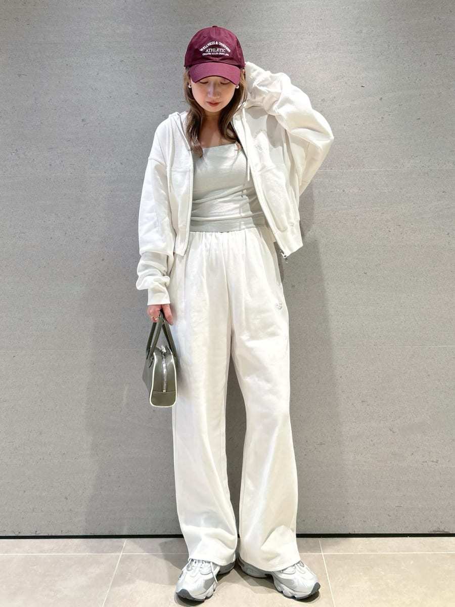 New Balance for emmi】ウエストギャザースウェットパンツ(スウェット