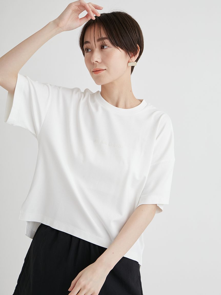 New Balance】MET24 Women BasicTee(Tシャツ/カットソー