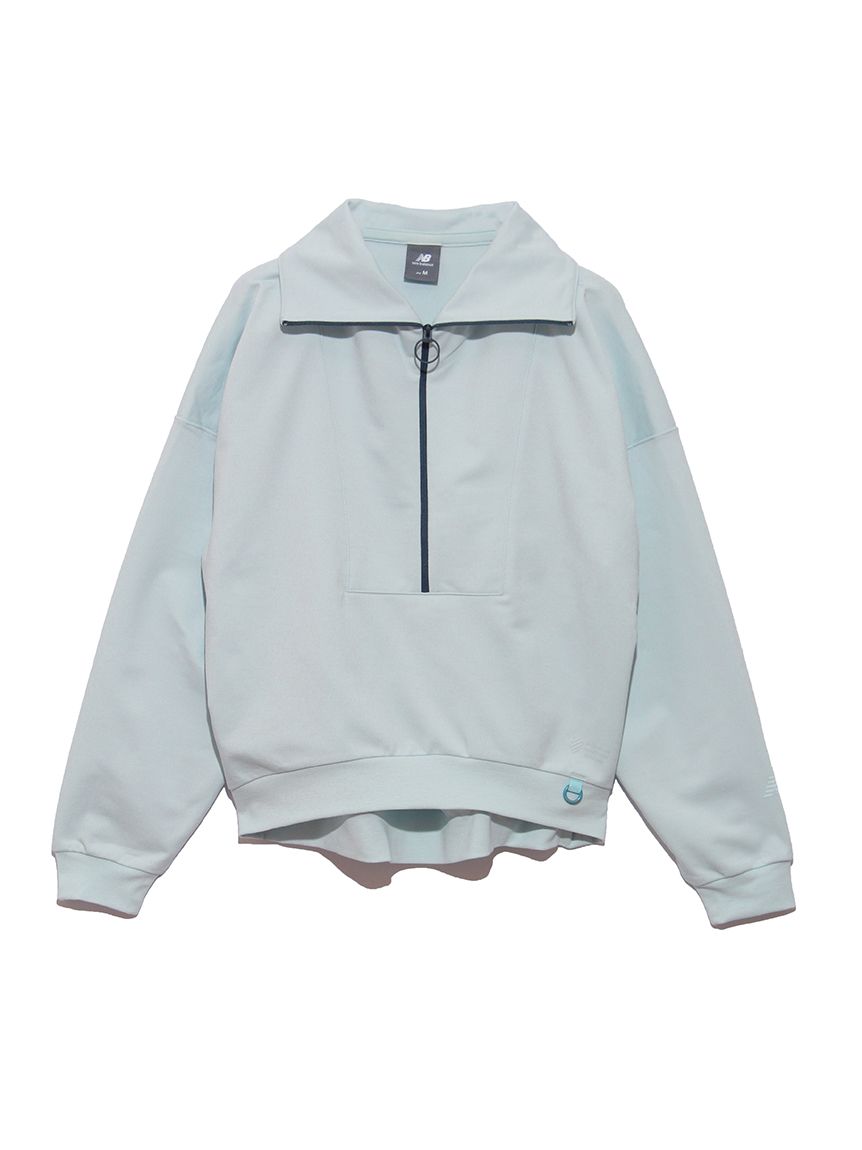 ★人気★【New Balance】★UNI NBSC HALF ZIP UP スウェット★ New Balance トレーナー スウェット Halfzip Sweat