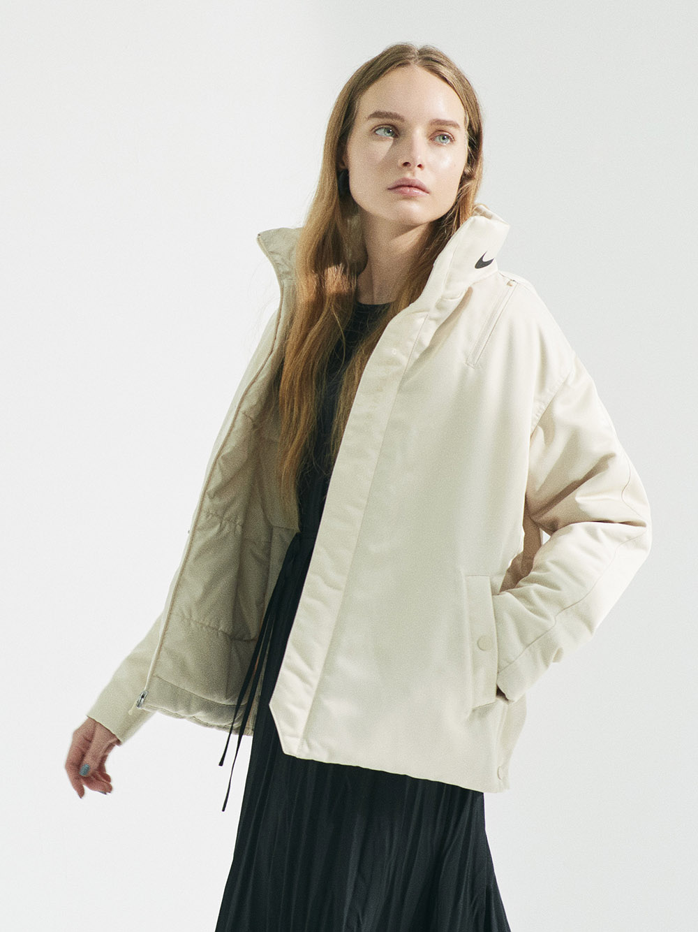 暖かい！完売商品！未使用！NIKE emmi ステンカラーコート NIKE meets emmi】AS W NSW SYN JKT TRENDの口コミ一覧 | リアルな