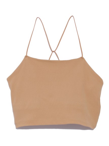 【NIKE】AS W NY LUXE STRAPPY CAMI(BEG-S)