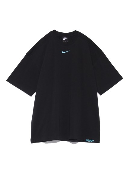 【NIKE】AS W NSW ICN CLSH TOP SS OS(BLK-S)