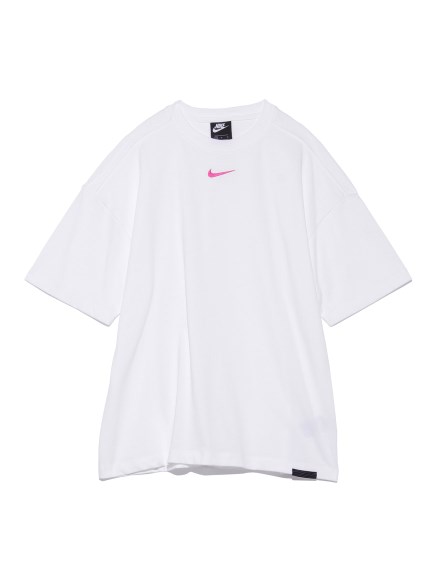 【NIKE】AS W NSW ICN CLSH TOP SS OS(WHT-S)