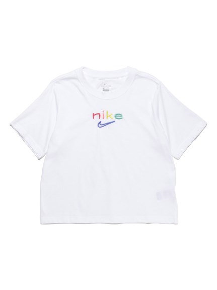 Nike Dri Fit ボクシー レインボー S S Tシャツ カットソー トップス Emmi エミ の通販サイト 公式