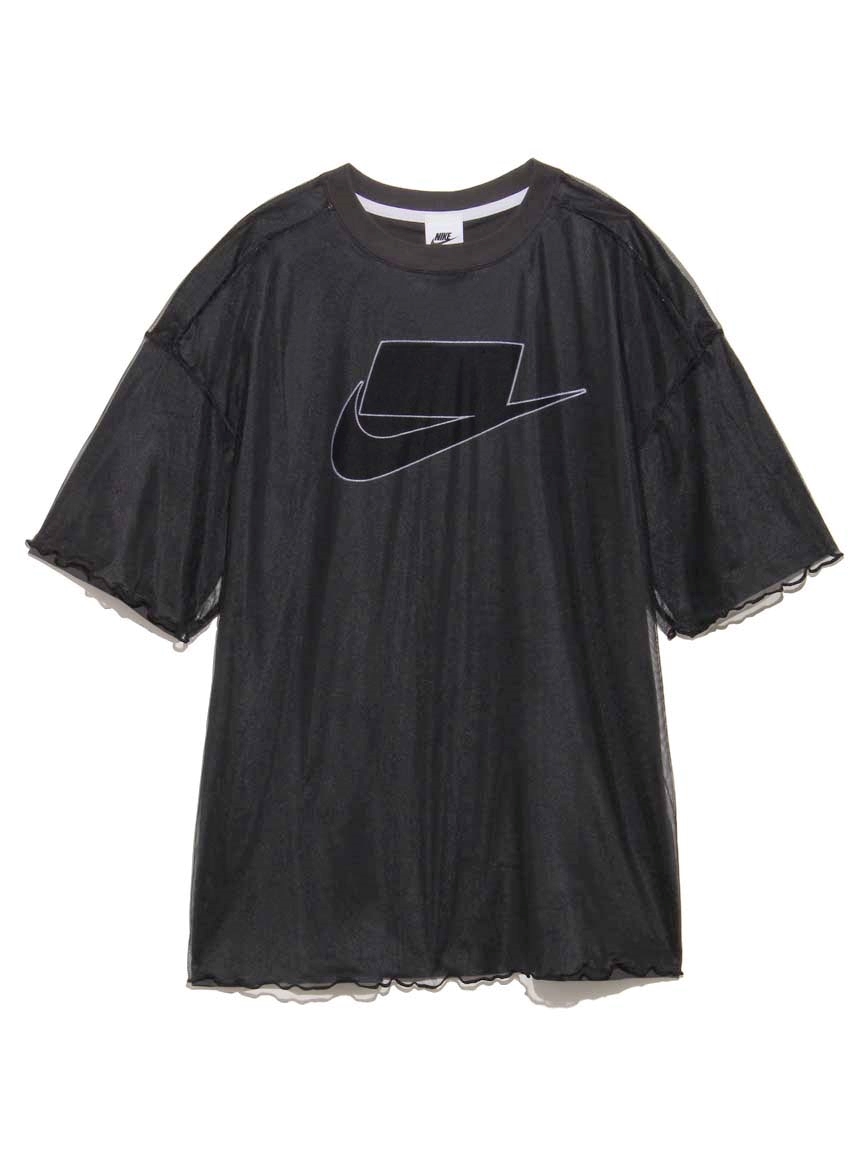 【NIKE】NSW チュール S/S トップ(BLK-S)