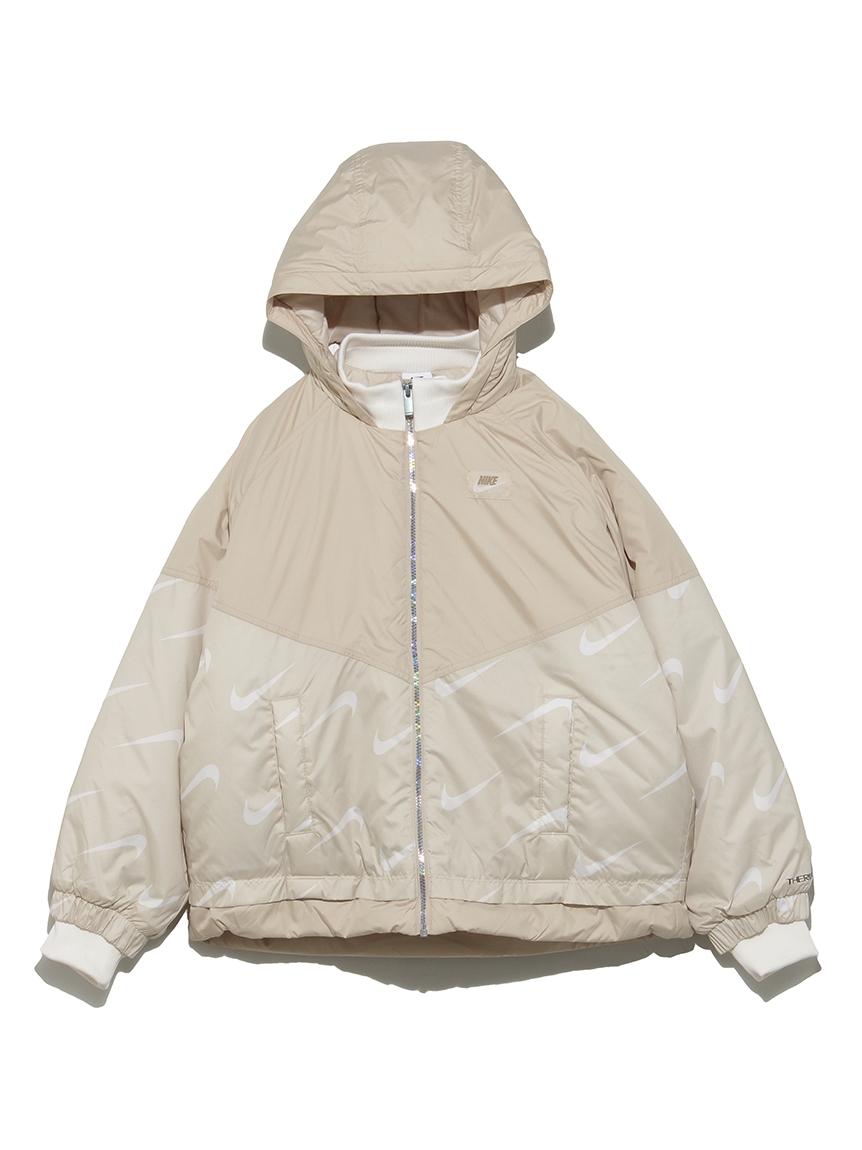 新品未使用 Nike キッズ ダウンジャケット ベージュ 160cm
