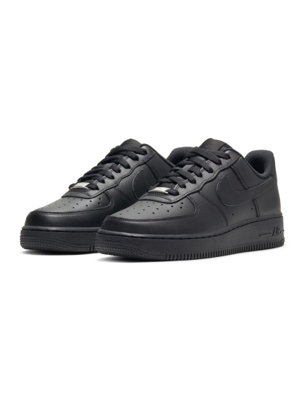 【NIKE】WMNS AIR FORCE 1 07(BLK-22.5)