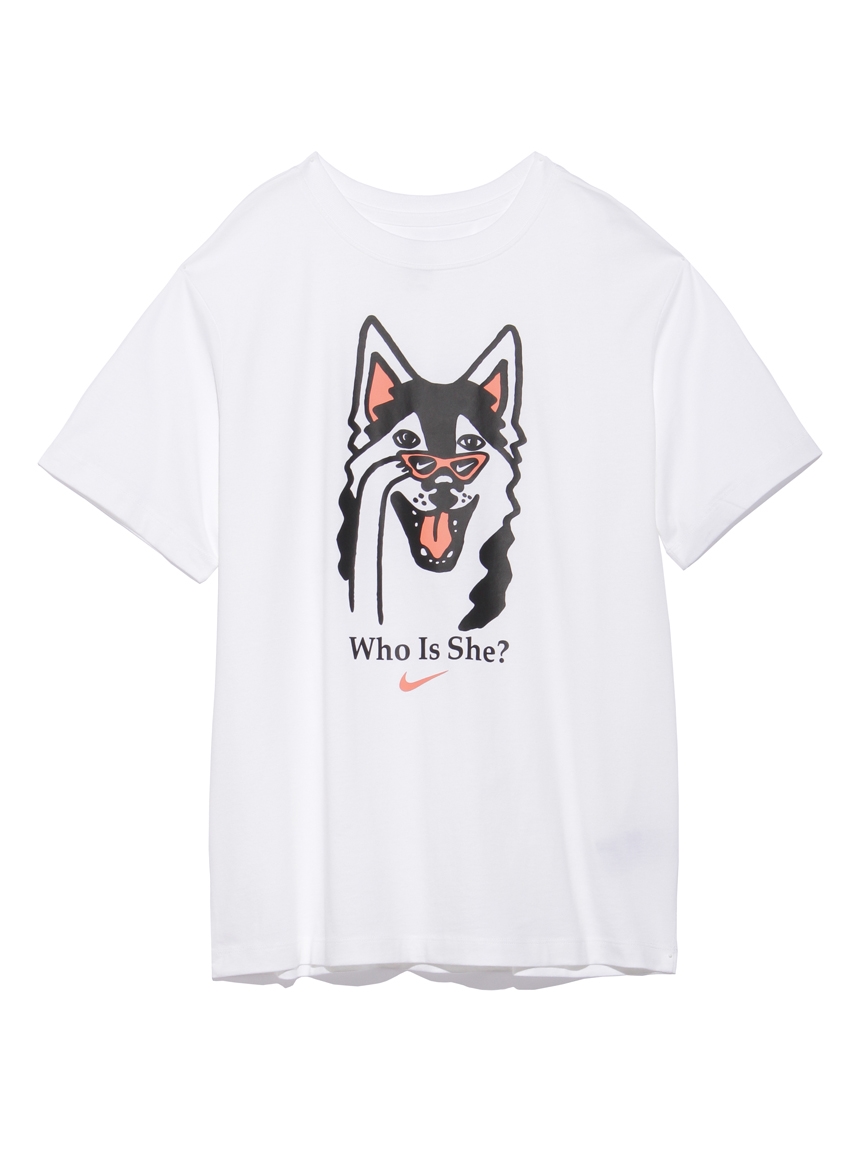 【NIKE】BF DOG HBR S/S Tシャツ(WHT-S)
